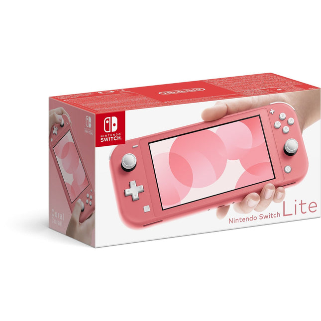 Console NINTENDO Switch Lite Corail