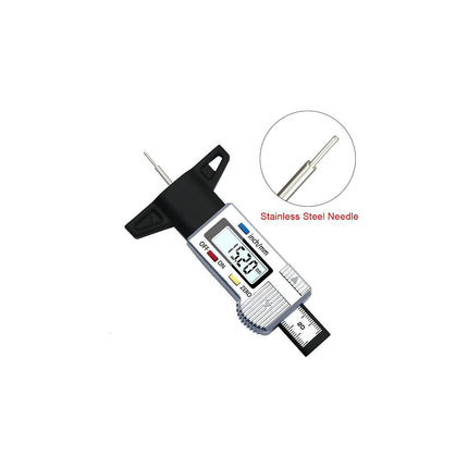 JUNSUN Outil de mesure pour pneus Silver