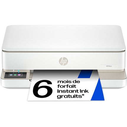 Imprimante jet d'encre HP Envy 6132e/6120e éligible Instant Ink