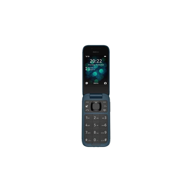 Téléphone portable NOKIA 2660 Flip Bleu DS