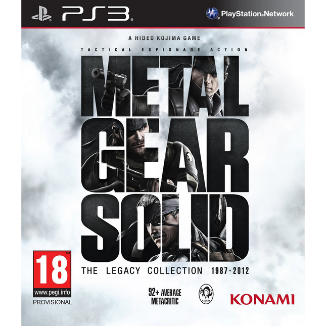 Jeu PS3 KONAMI Metal Gear Solid Legacy