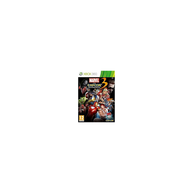 Jeu Xbox CAPCOM Marvel vs Capcom 3