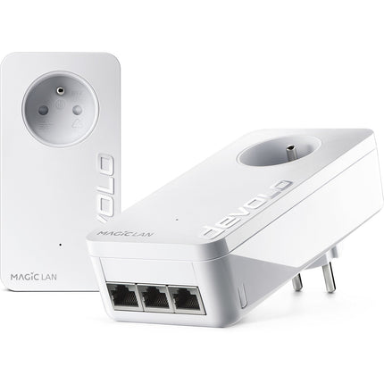 CPL Filaire DEVOLO Magic 2 LAN Triple 3RJ45 Starter kit
