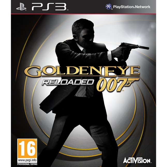 Jeu PS3 ACTIVISION golden eye reloaded