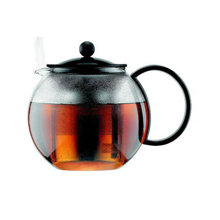 Théière à piston BODUM A PISTON FILTRE EN INOX 1L