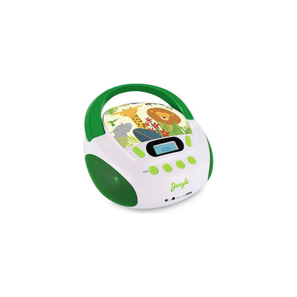 Lecteur CD METRONIC Lecteur CD MP3 Jungle enfant avec port U