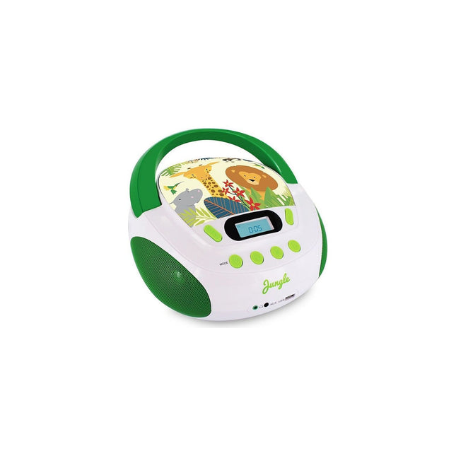 Lecteur CD METRONIC Lecteur CD MP3 Jungle enfant avec port U