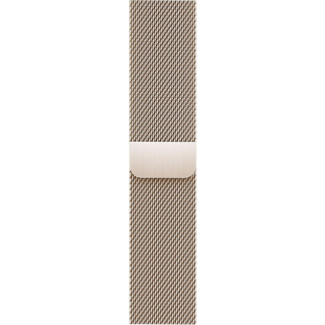 Bracelet ADEQWAT Apple Watch 42/44/45/49 mm titane Or