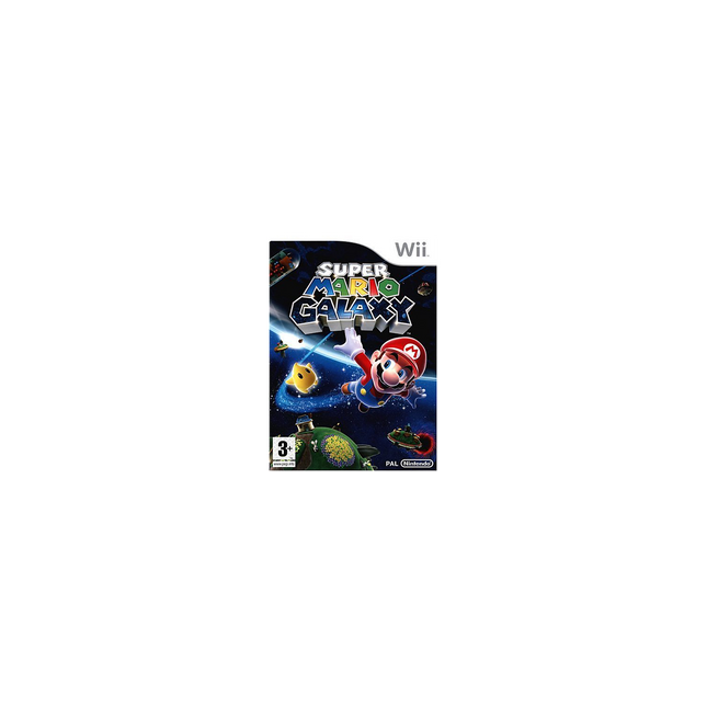 Jeu Wii NINTENDO Super Mario Galaxy