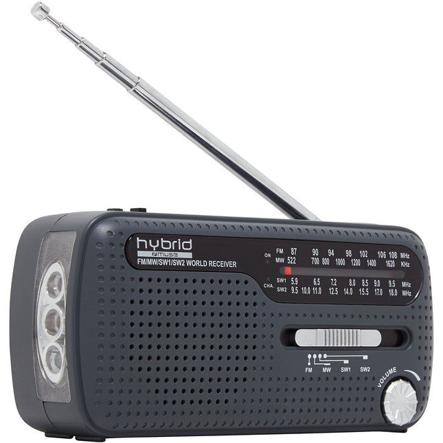 Radio FM MUSE MH-07 DS
