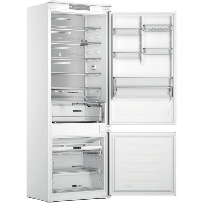 Réfrigérateur combiné encastrable WHIRLPOOL WHSP70T121 Supreme Silence 70cm