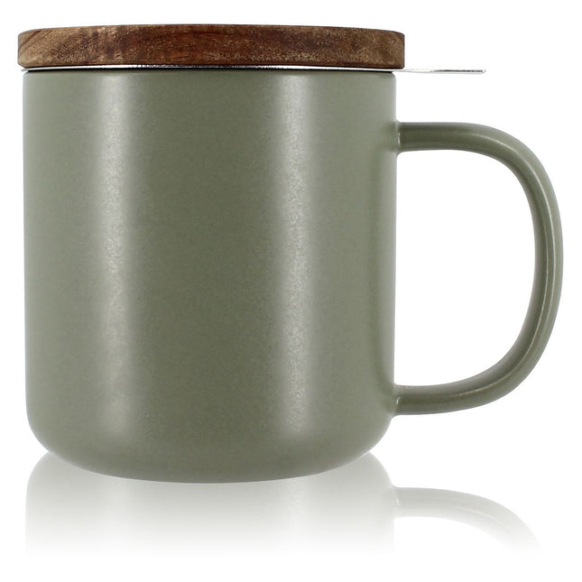 Théière OGO LIVING Tisanière Juliet Amande 300ml