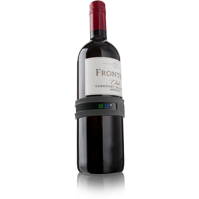Thermomètre à vin VACUVIN bracelet vin instantane gris
