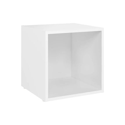 Meuble TV HELLOSHOP26 Meuble TV de plancher design moderne ave