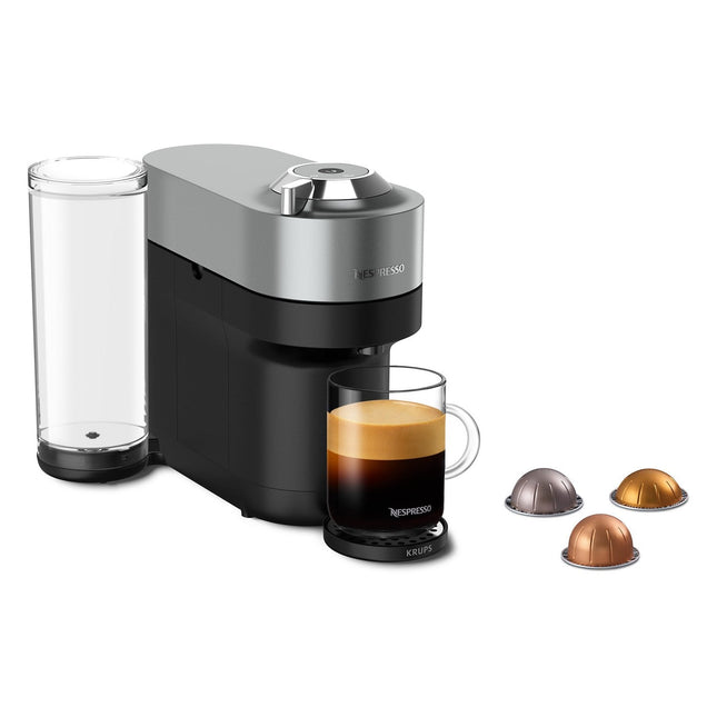 Nespresso KRUPS Vertuo pop+ YY5359FD argent