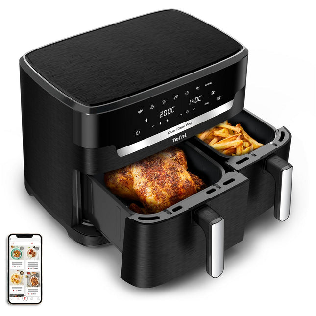 Friteuse sans huile TEFAL Friteuse ss huile EY9428E0 Reconditionné
