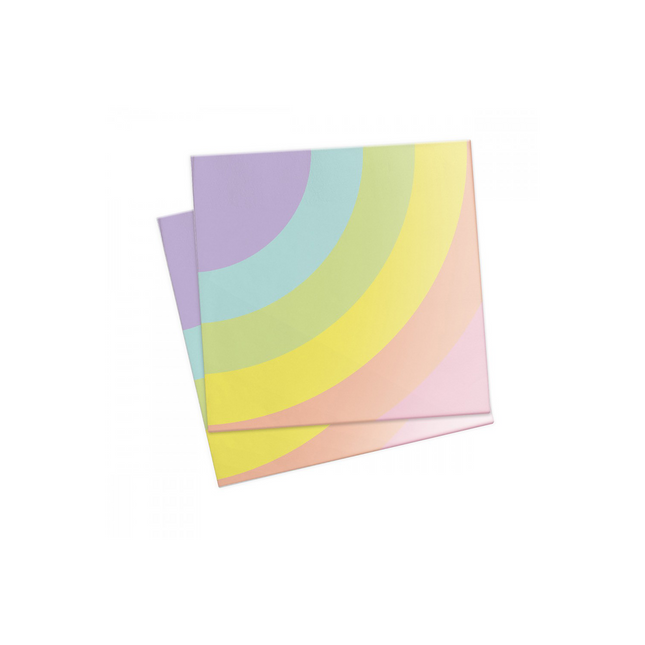 Serviette en papier SCRAPCOOKING x20 Licorne 33x33cm