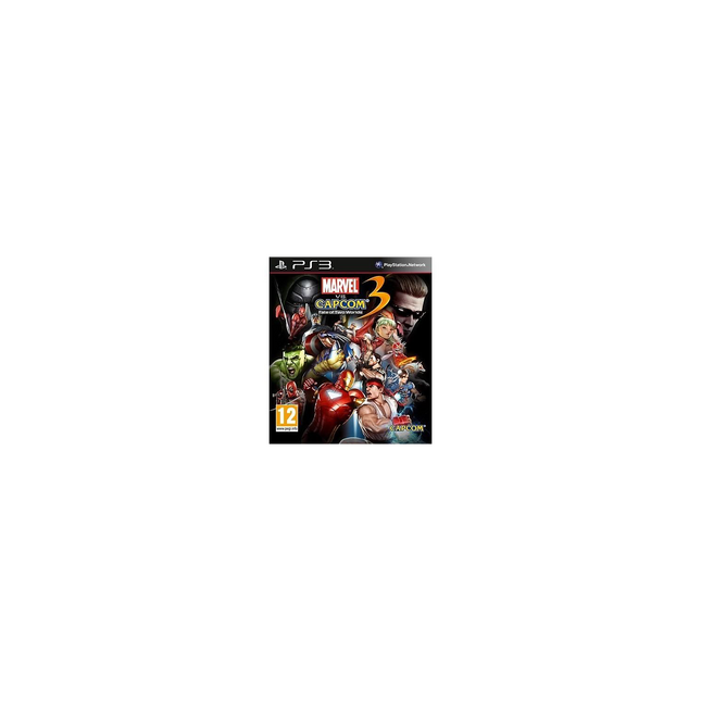 Jeu PS3 CAPCOM Marvel vs Capcom 3