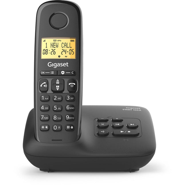 Téléphone sans fil GIGASET BASIC 100A SOLO