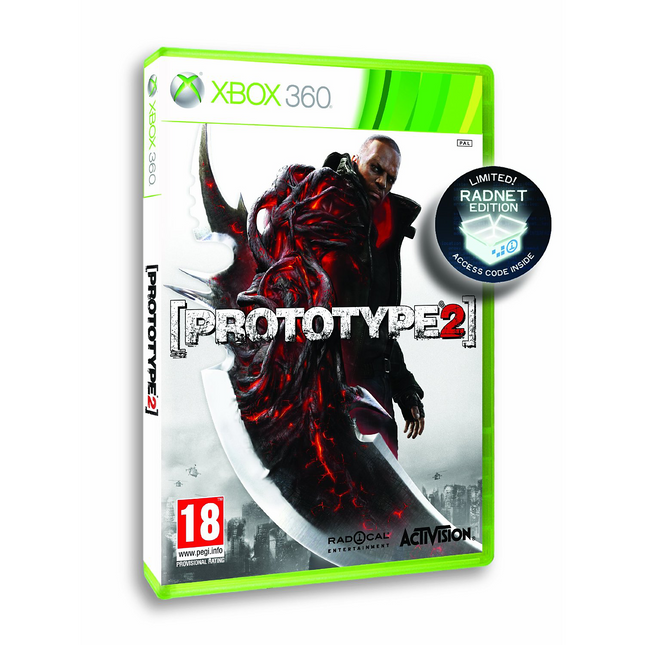 Jeu Xbox ACTIVISION Prototype 2