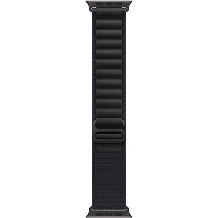 Bracelet APPLE 49 mm - Small Alpine noir finition Noir