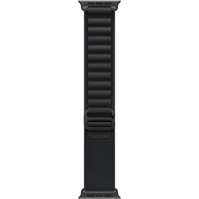 Bracelet APPLE 49 mm - Small Alpine noir finition Noir