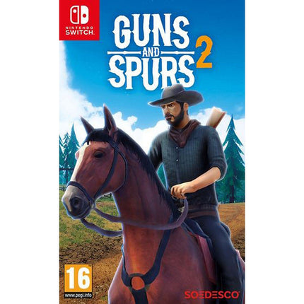 Jeu Switch SOEDESCO Guns And Spurs 2