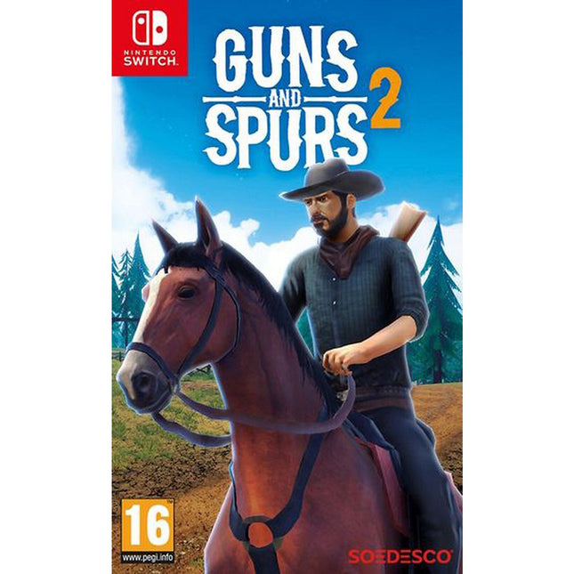 Jeu Switch SOEDESCO Guns And Spurs 2