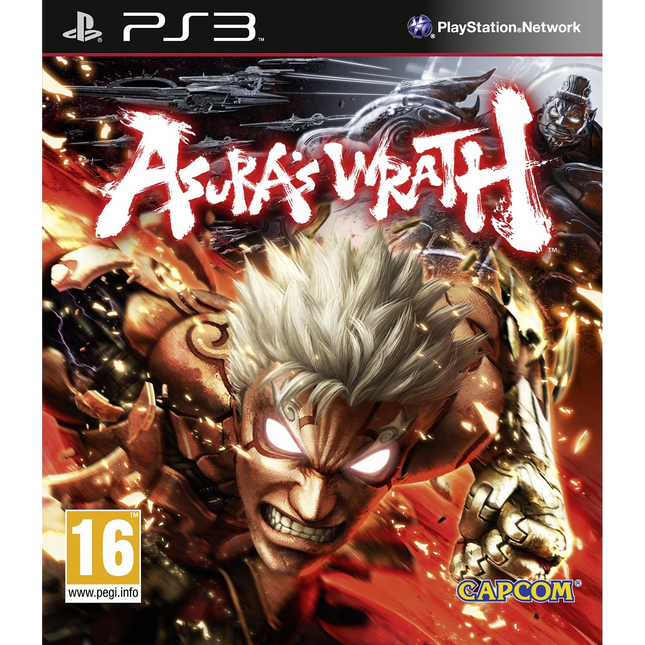 Jeu PS3 CAPCOM Asura's Wrath Reconditionné