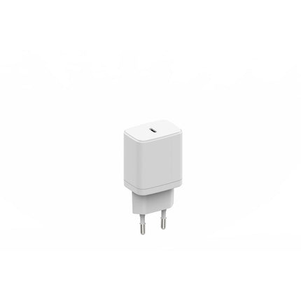 Chargeur LISTO USB-C 20W charge rapide Blanc