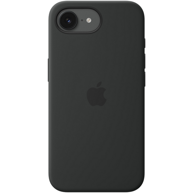 Coque APPLE iPhone 17e silicone Magsafe noir