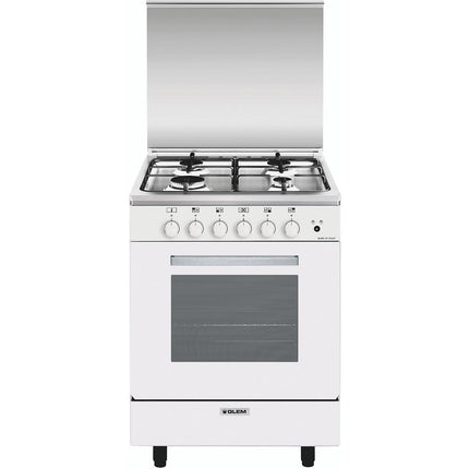 Cuisinière mixte GLEM GA660CVMWH