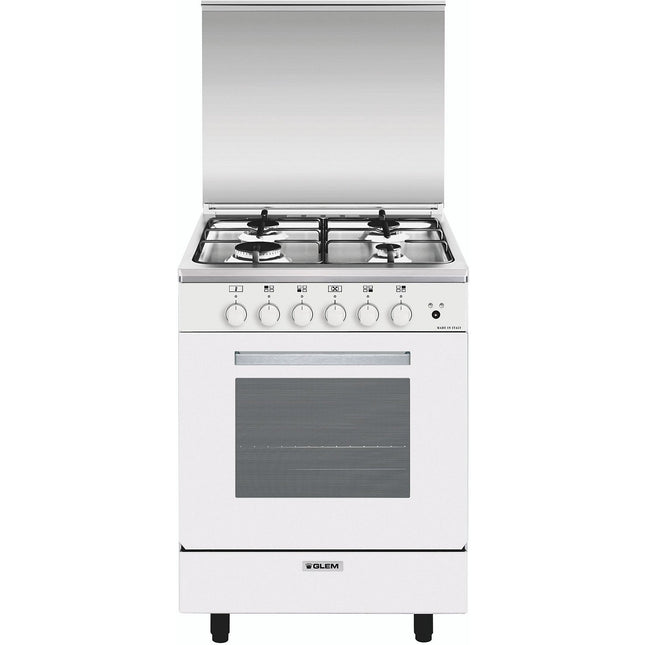 Cuisinière mixte GLEM GA660CVMWH