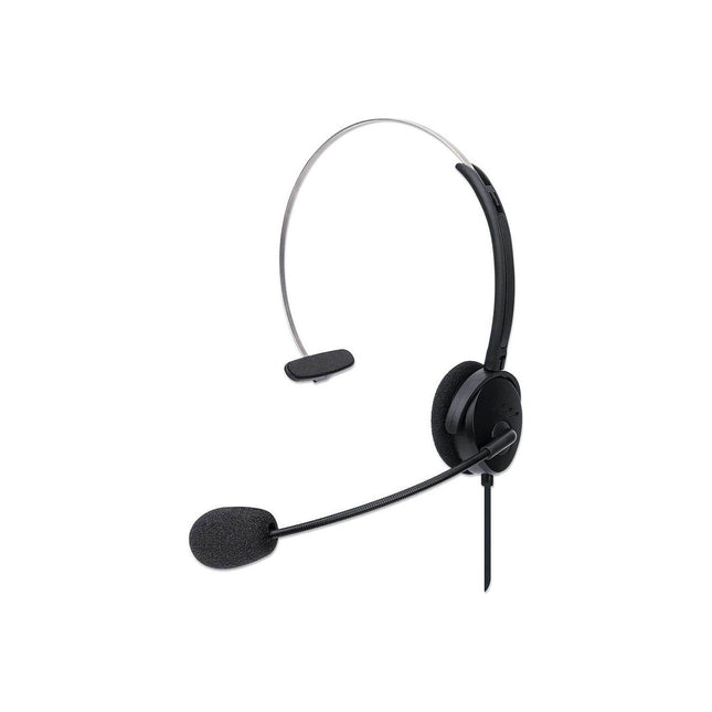 Micro-casque MANHATTAN Mono intra-auriculaire- Léger - USB-A