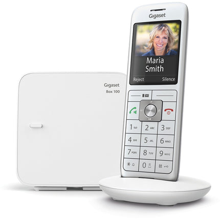 Téléphone sans fil GIGASET CL660 BLANC