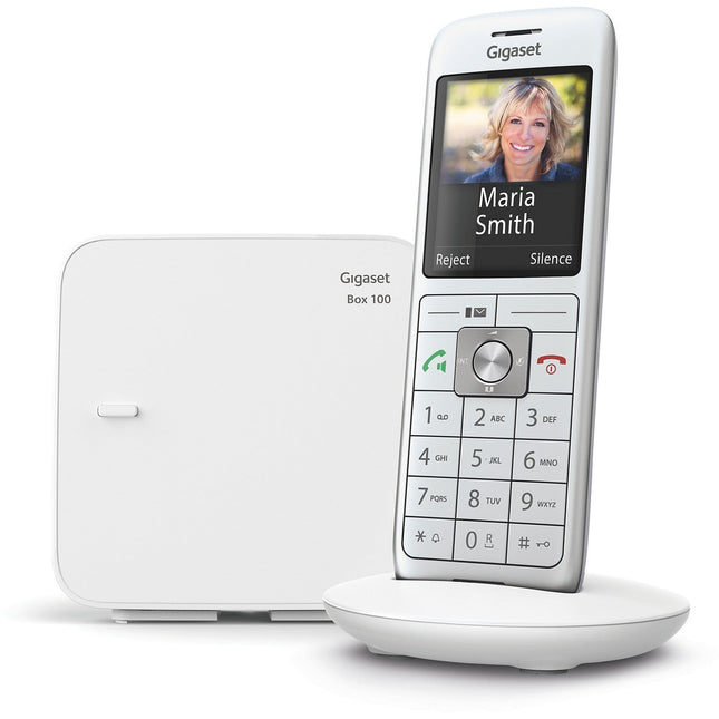 Téléphone sans fil GIGASET CL660 BLANC