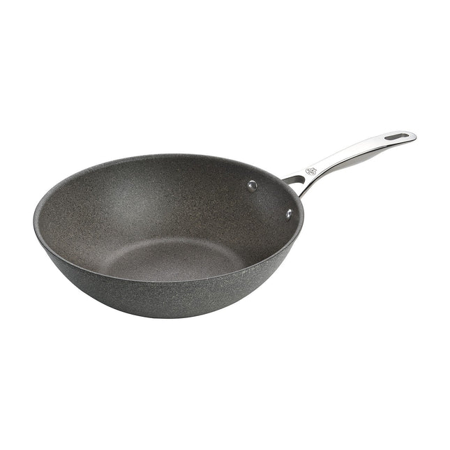 Wok BALLARINI 30 cm manche Salina by Zwilling