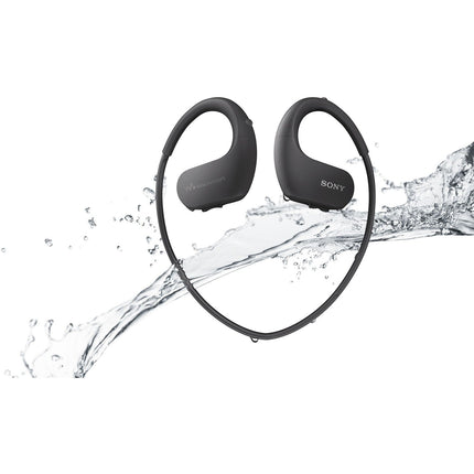 Ecouteurs sport SONY NWWS413B 4Go Etanche Noir