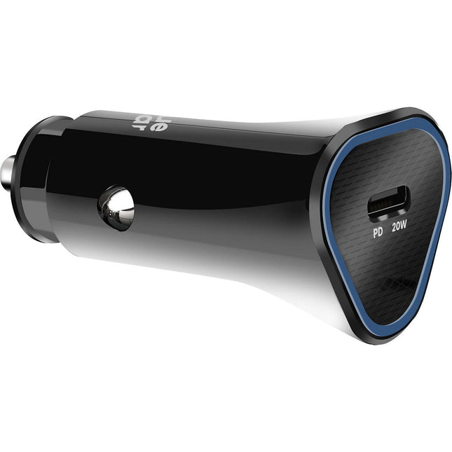 Chargeur allume-cigare BLUESTAR USB-C 20W Power Delivery Noir