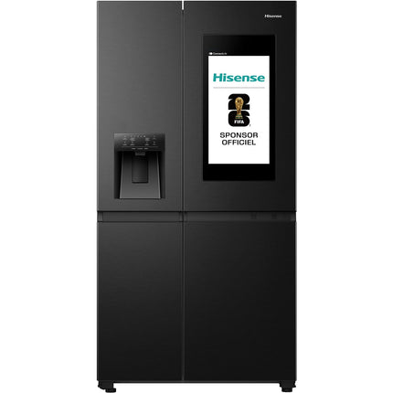 Réfrigérateur Américain HISENSE RS9P628GPFE smart screen