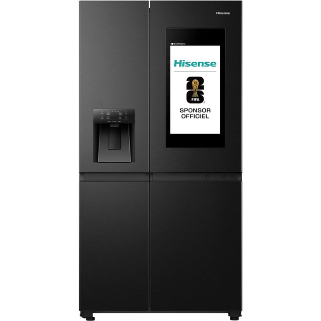 Réfrigérateur Américain HISENSE RS9P628GPFE smart screen