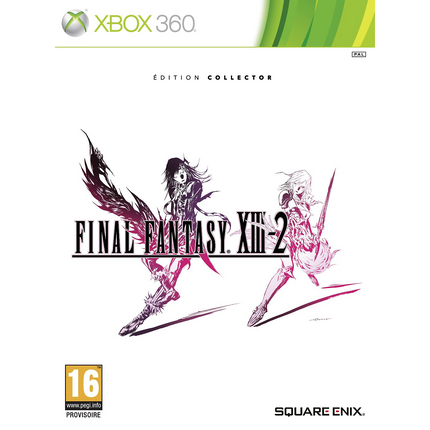 Jeu Xbox SQUARE ENIX FF XIII-2 collector
