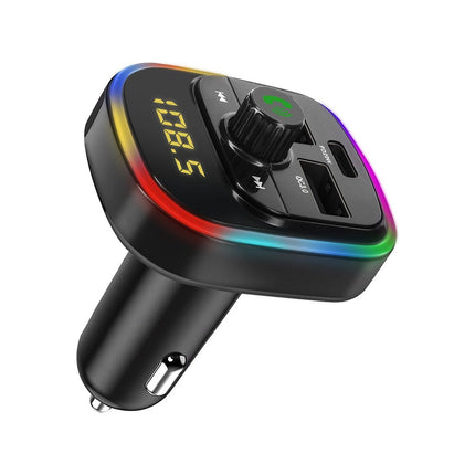 Transmetteur FM AVIZAR Transmetteur FM avec Chargeur Voiture