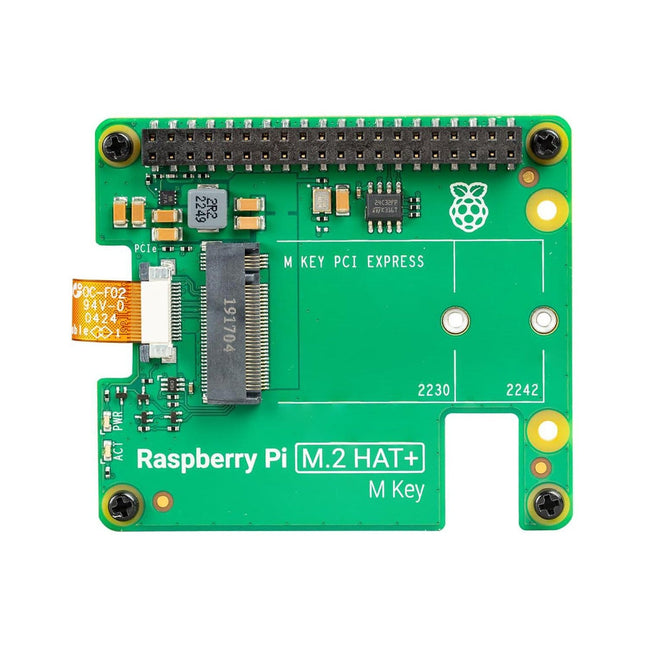 Kit évolutif RASPBERRY PI M.2 HAT+ officiel pour Raspberry Pi 5