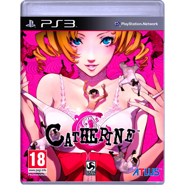 Jeu PS3 KOCH MEDIA Catherine