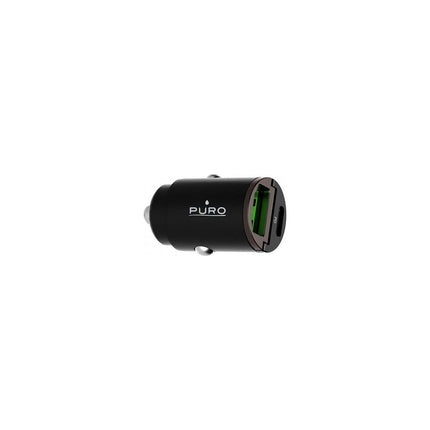 Adaptateur antenne autoradio PURO PURO PUROCAC30WUSBACBK - Chargeur voitur