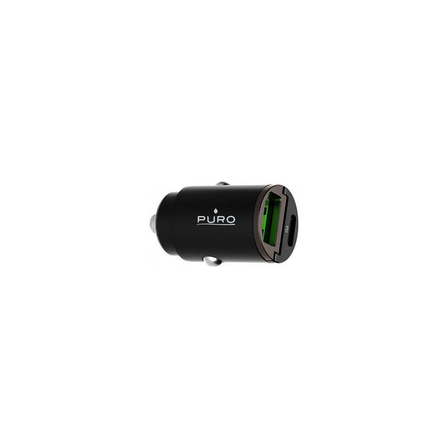 Adaptateur antenne autoradio PURO PURO PUROCAC30WUSBACBK - Chargeur voitur