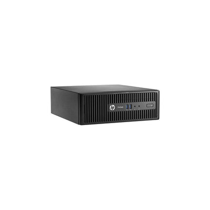 Unité centrale HP ProDesk 400 G3 SFF - 8Go - HDD 500Go Reconditionné