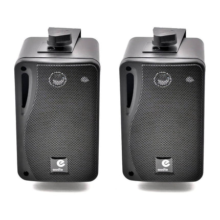 Enceinte Multiroom E-AUDIO B416B-Paire d'enceinte passive 4OHMS 80W