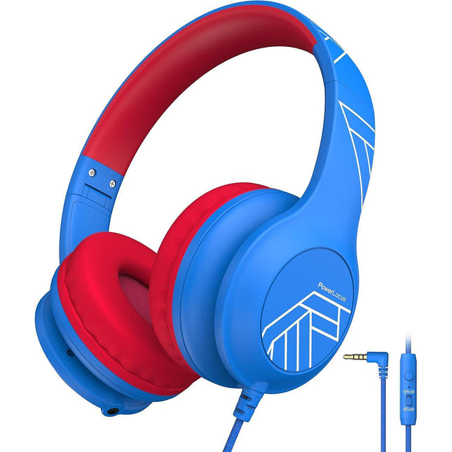 Casque POWERLOCUS PowerLocus PLED Câblé Rouge